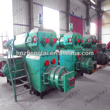Low cost and high profit clay brick vacuum extruder machine