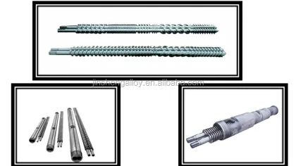 Jinsheng screw barrel type for extruder machine