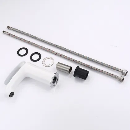 Virtue Bathroom Faucet White