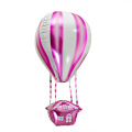 hot air ballon pink