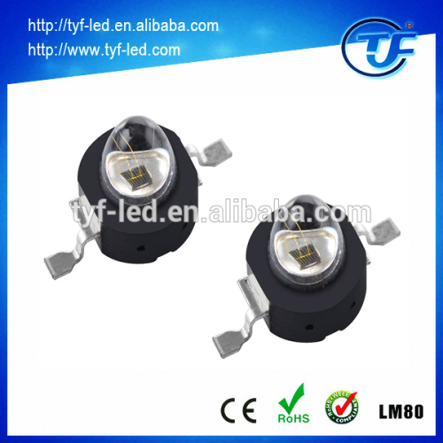 New design 9999Goldwire Epiled 1W high power Led ir