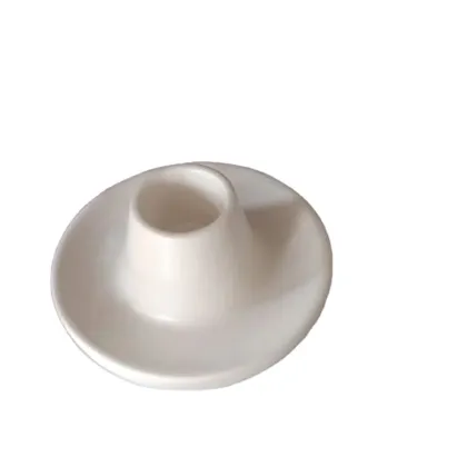 Mat White Ceramic Palo Santo Stick Holder