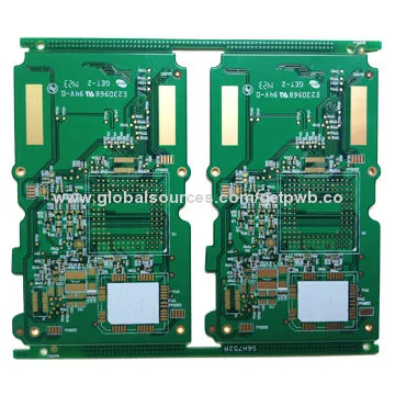 GET 6 Layer Board with BGA Technologies