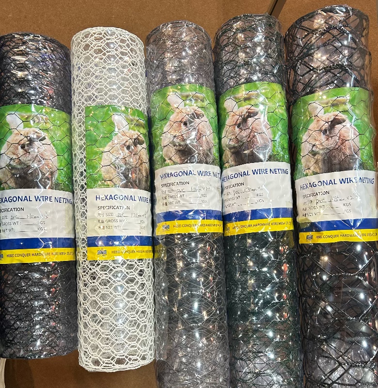 hexagonal wire netti