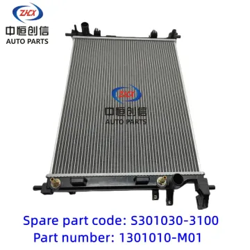 Radiátor pro Changan CS75 1,8T
