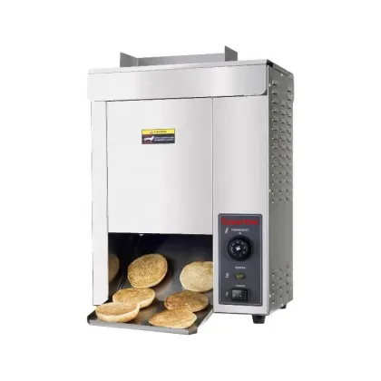Electric Conveyor Bun Toaster Machine