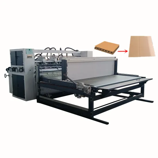 Automatic Corrugated Paperboard Slitting and Scoring Machine