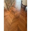 Leaf Floor Leaf Shape Design Wood Flooring