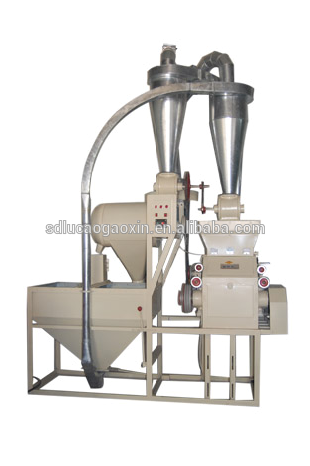 Mechanical wheat flour grinding mahcine for sale