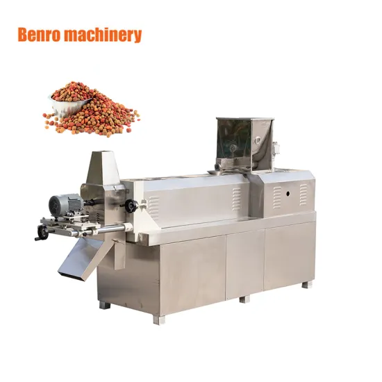 Pet Dog Food Making Machine - Dry Pet Food Equipment