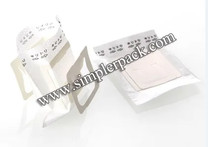 Drip Costa Rica Coffee Bag Packing Machine with Outer Envelop