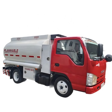 Isuzu 5000 Liters Fuel Tank Truck with 98HP Engine