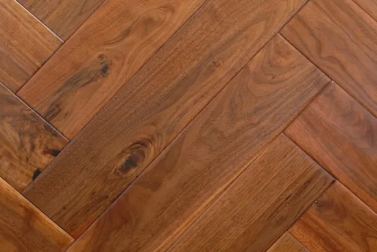 asian walnut engineered herringbone parquet flooring