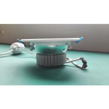 7W Warm White LED downlights high brightness high quality