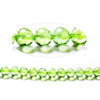 Facet crystal beads, crystal glass bead, bohemia crystal wholesale