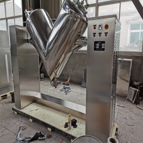 Lab dry powder mixer chemical mixing equipment