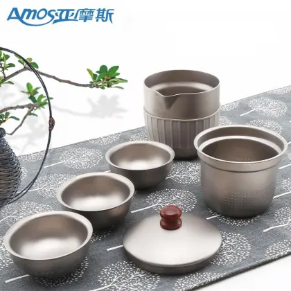 Pure Titanium Tea Maker