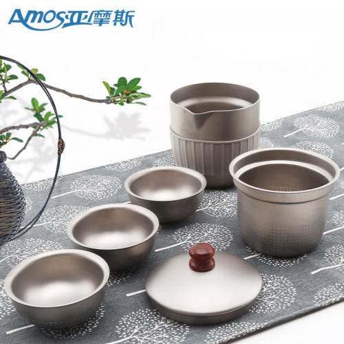 Чысты тытанавы вытворца гарбаты