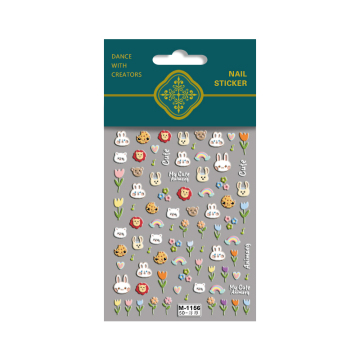 2023 Bestselling 5D Flower Nail Stickers - DIY Nail Art Decals