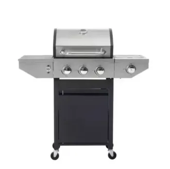 Competitive Garden Gas BBQ Grill