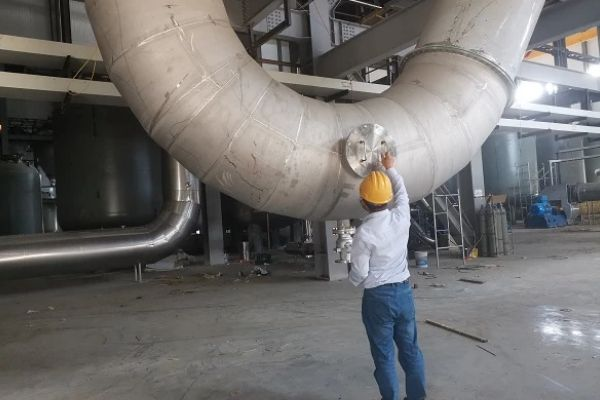 Ceramic Lined Pipe