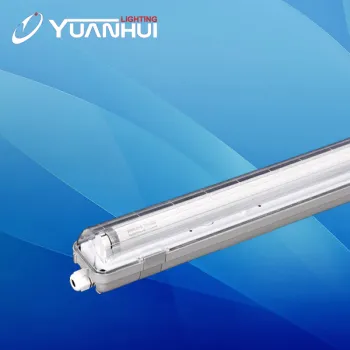 5 foot IP65 waterproof lamp single tube 1*58w