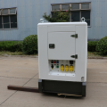 Set Generator Diesel dengan aplikasi