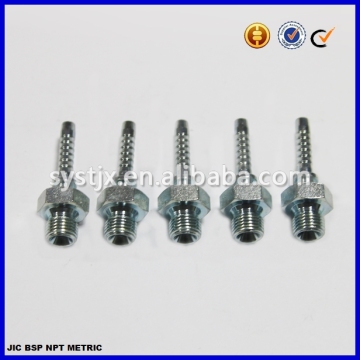 Carbon steel 60 degree cone tapered threaded BSP male
