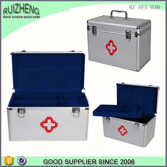 Wholesale cheap medical devices case aluminum case