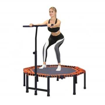 48 Inch Indoor Mini Gym Rebounder Trampoline for Jump Fitness