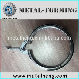 rapid lock for flange