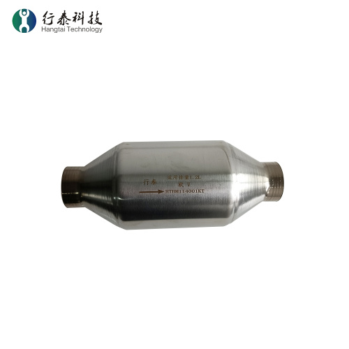 1.2LCeramic Honeycomb Universal Catalytic Converter