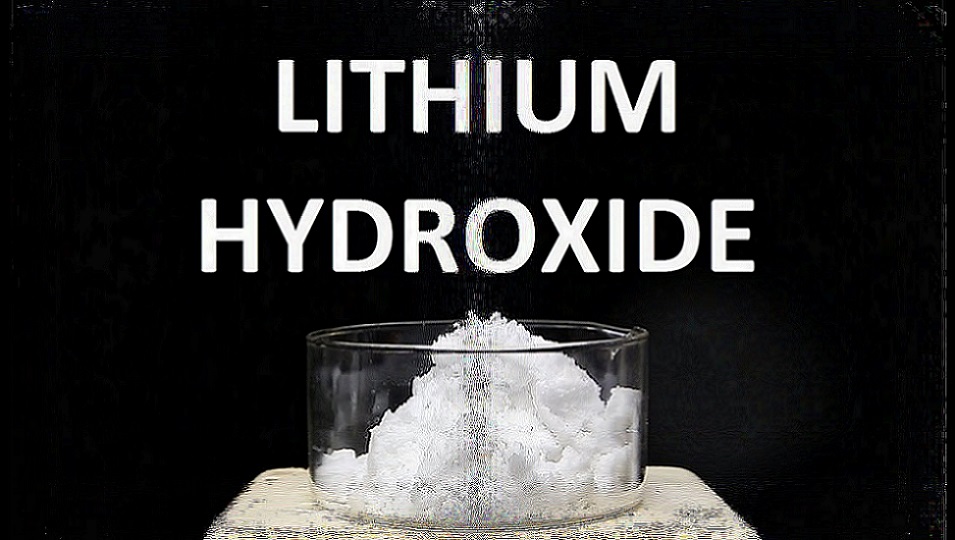 why is lithium hydroxide used in batteries