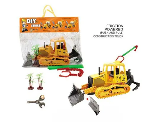 DIY FRICTION MOBILE MACHINERY SHOP