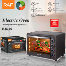 Large Capacity Toasters & Pizza Ovens Multifunction 38L Toaster Oven Bakery Countertop Electric Oven