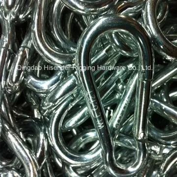 Snap Hook, Galvanized, DIN5299c