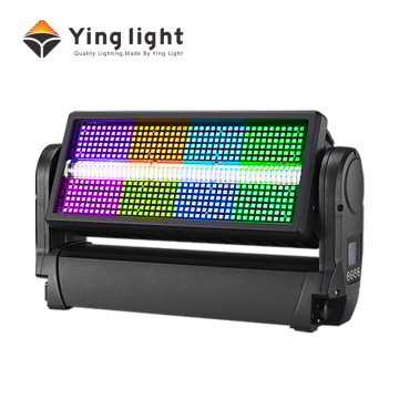 Waterproof 1000W 8 Segments LED Moving Head Strobe Light - Outdoor