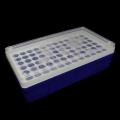 Medical 72 Wells 2ml Plastic Centrifuge Tube Box