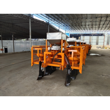 Máquina para plantar arroz tipo montar a caballo