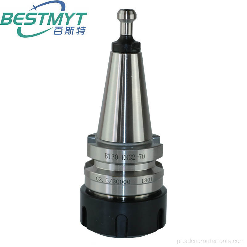 Máquinas de ferramentas CNC ferramentas BT30 ER Collet Chuck