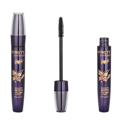 Smart Purple Plastic Mascara Tube