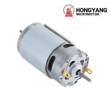 Durable 390 Brushed DC Motor Ideal for Robotics
