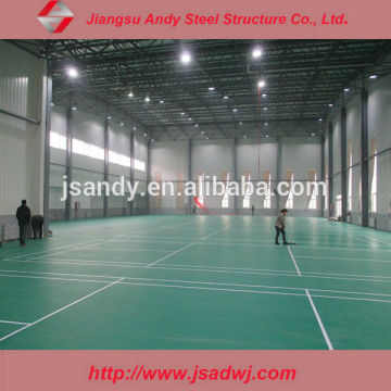 steel frame structure prefab gymnasium projects