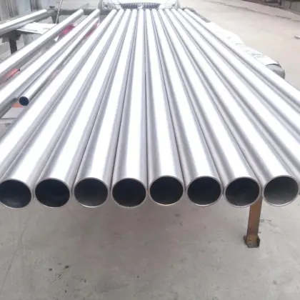 Factory directly export titanium cp welded tubes/pipes
