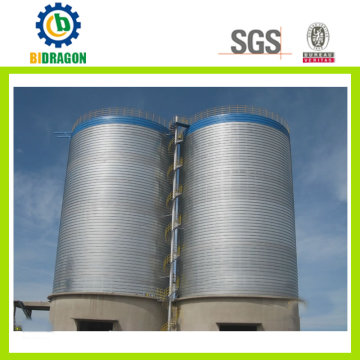 Galvanized Steel Wheat Storage Silo