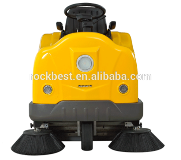 electric car vacuum sweep machine