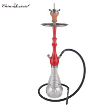 wood with stainless steel new hookah