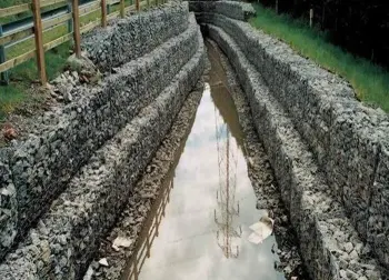 Gabion Stone basket netting