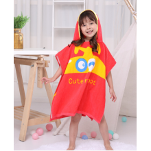 Robe de surf poncho de banho 100% algodão orgânico