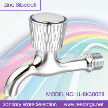 LL-BK3002B Leelongs Rotary Handle Zinc Bibcock Tap